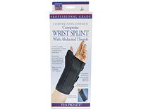 FLA Professional Wrist Splint with Abducted Thumb. Black. Medium. Right