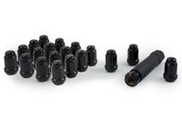 Gorilla Automotive 21183BC 1/2 Black Tuner Lug Nut, (Pack of 20) by Gorilla Automotive