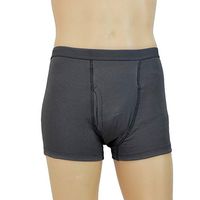 Xgxmz Incontinence Underwear for Men, Washable Reusable Adult Diaper Underwear Maximum Absorbency Patient Pant,5pcs,XL