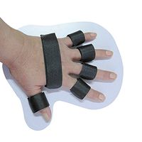 Fingerboard Training Finger Orthotics Points Stroke Hemiplegia Rehabilitation Training Equipment Rehabilitation Training Equipment for Finger-Plate Correction (Short Left Hand)