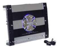 Brand-X L105X4 740-Watt 4-Channel Mosfet Amplifier