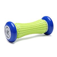 NINGXUE Foot Massage Wheel/Fitness Yoga Massage Roller for Plantar Fasciitis to Soothe Muscle Soreness,B