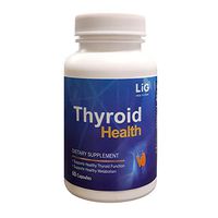 LIG Thyroid Health-Natural Herbal Supplement-for Thyroid Cysts, Nodules and Hashimoto’s Thyroiditis-with Honeysuckle Flower