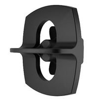 Chief Mfg.Fusion Hardware Mount Black (FCACLIPS)