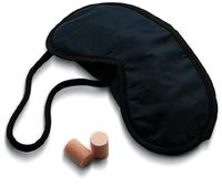 Lewis N. Clark Eye Mask & Ear Plugs