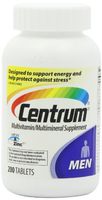 Centrum Men's Multivitamin/Multimineral Supplement, 200 Tablets (Pack of 3)