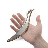 IASTM Stainless Steel Tool - Fascia Scraper Large – for Soft Tissue Release, Massage, IASTM, Myofascial Release