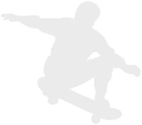 hBARSCI Skateboarder Vinyl Decal - 5 Inches - for Cars, Trucks, Windows, Laptops, Tablets, Outdoor-Grade 2.5mil Thick Vinyl - White