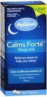 Hyland's Calms Forte Sleep Aid Tablets - 100 ct, Pack of 4