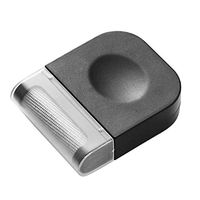 Voberry Lint Remover, Portable Fabric Brush Shaver for Clothes Sweater Wool Fuzz Furniture Remove, Reusable Mini Small Lint Comb (Black)