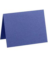 A7 Folded Card (5 1/8 x 7) - Boardwalk Blue (250 Qty.)