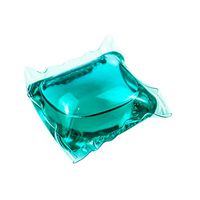 ZYAPCNGN Laundry Gel Lasting High Efficiency Laundry Detergent Color Cleaning Laundry Washing Clothes 10PC (Blue)