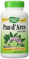Nature's Way - Pau D'Arco Inner Bark, 545 mg, 180 capsules