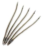 Professional Shoe, leather, Canvas, Tent, Awning,Sails Repairing Needles 8cm - pack of 5 (curved)