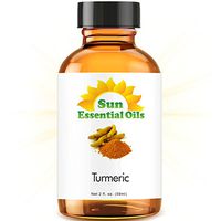Turmeric Essential Oil (Huge 2oz Bottle) Bulk Turmeric Oil - 2 Ounce