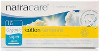 Natracare Organic Cotton Tampons Super, 16 Count