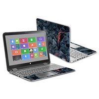 MightySkins Skin Compatible with HP Envy x360 15.6" - Storm Cloud | Protective, Durable, and Unique Vinyl Decal wrap Cover | Easy to Apply, Remove, and Change Styles | Made in The USA
