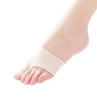Skuleer(TM)2 pcs hallux valgus correction corrector,silica gel protective case toe brace socks toe bunion toe protector, foot care