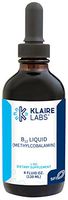 Klaire Labs B12 Liquid Drops 1 Milligram - 1000 Micrograms Active Coenzyme Methylcobalamin, Hypoallergenic for Energy & Cognitive Support (120 Servings , 4 Fluid Ounces)