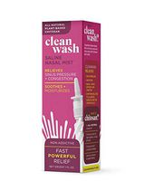 Nasal Saline Spray Mist | ChitoRhino | All Natural Saline, Chitosan, Xylitol | Moisturizing, Lubricating - Immediate and Drug Free Relief From Congestion, Allergies, and Dry Sinuses