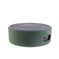 ZTY66 Silicone Protective Ultrathin Proof Sleeve Case Cover for Amazon Echo Dot 2nd (Green)