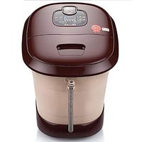 Foot Massager Foot tub Automatic Massaging Footbath Electric Massage Heated Footbath deep Barrel Foot Bath