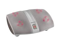 HoMedics Shiatsu Select Foot Massager with Heat, 4 Rotational Heads and 12 Massage Nodes, FMS-255H,