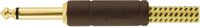 Fender Deluxe 25' Instrument Cable - Tweed