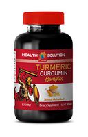 Immune System Support Herbs - Turmeric Curcumin Complex - Natural ANTIOXIDANT - Turmeric Supplement Extract - 1 Bottle 120 Capsules