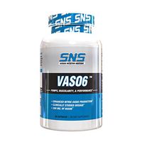 Serious Nutrition Solution Vas06, White, 30 Count