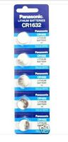 Panasonic Watch Batteries 50 Pcs. CR1632 3V