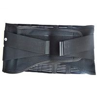 Elastic Adjustable Orthopedic Posture Corrector Brace Lower Back Waist Lumbar Support Belt Suitable for Men, Women and Children