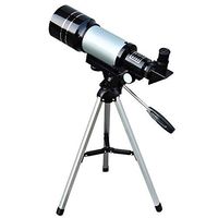 150X Professional Space Astronomical Monocular Telescope with Barlow Lens Eyepiece and Tripod and Moon Filter