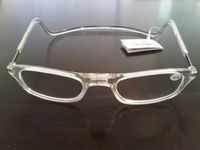 Clic Magnetic Reader - Clear - Strength +1.50