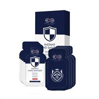 Disposable Hand Sanitizer Gel Travel Size, Timsic Antibacterial Hand Soap Gel Kill 99.99% of Dirty Stuff Wash-Free Disinfecting Cleaner