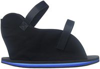 Bilt-Rite Mastex Health Economy Open Toe Cast Boot, Black, X-Large