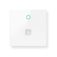 750M 11AC 2.4G 5GHz in Wall Access Point IEEE802.3af Power Over Ethernet Wireless AP Router Hotel Office Dormitory Wi-Fi Extender with RJ45 & WiFi On-Off Switch (M760)