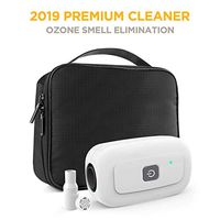 CPAP Cleaner for CPAP Mask, Cusion, Regular & Heated Hose Pipe Tube Accessories and Equipment USB Adapter, Heated Hose Adapter & Sealed Bag Included