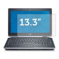 PcProfessional Screen Protector (Set of 2) for Dell Latitude 3380 Education 3000 series 13.3" Laptop High Clarity Anti Scratch filter radiation+ microfiber cloth