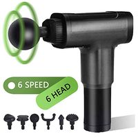 JMADENQ Deep Tissue Percussion Muscle Theragun Massager for Pain Relief, Handheld Massage Gun Electric Body Massager Sports Drill Portable Super Quiet Brushless Motor (Style 2)