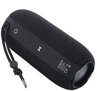 Bluetooth Speakers, Portable Bluetooth Speaker with TWS Function,IPX7 Waterproof Outdoor Speaker,360 Degress Ture Wireless Stereo,Loud Volume,Long Playtime Bluetooth Speaker with 3.5mm Aux,Black