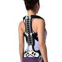 Slimerence Metal Back Posture Corrector, Spinal Brace Support Recover, Humpback Correction, Back Shoulder, Neck Pain Relief, Spinal Cord Posture Support, Adjustable, Periarthritis