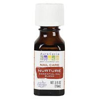 Aura Cacia Nurture Nail Care Essential Oil Blend | 0.5 fl. oz.