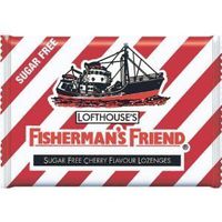 Fisherman's Friend Sugar Free Cherry 25g. x 5 packs