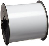 Brady B30C-4000-595-WT 100' Length x 4" Width, B-595 Vinyl, White BBP31 Indoor/Outdoor Tape by Brady