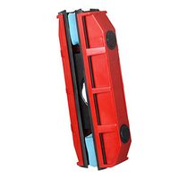 Magnetic window glass cleaner, household single/double glazing cleaning bright tools, a variety of options (Color : Red, Size : S)