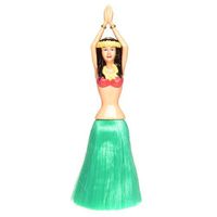 Green Hula Girl Duster