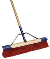 Cequent Consumer Products 559024A Heavy Duty Debris Push Broom, 24"