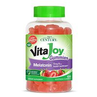 21st Century Vitajoy Melatonin Gummies, Strawberry, 120 Count