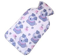 Safe Hot Therapies PVC Hot Water Bottle with Detachable Cloth Cover 1.8 Litre(Dog)
